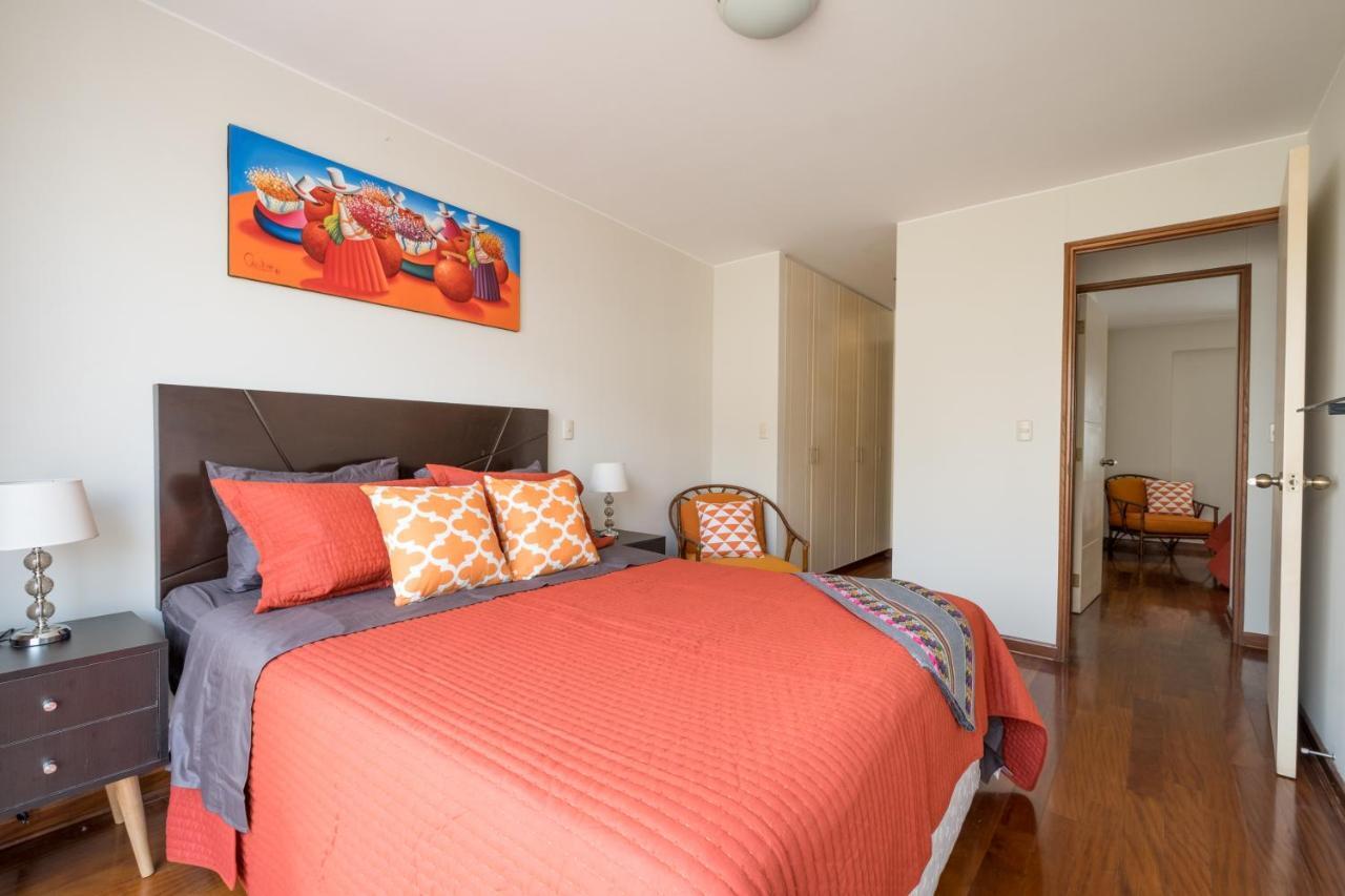 Globalstay - Cozy Apartment In The Heart Of Miraflores Free Parking 利马 外观 照片