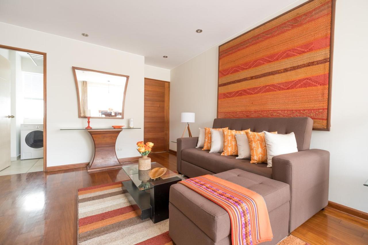 Globalstay - Cozy Apartment In The Heart Of Miraflores Free Parking 利马 外观 照片