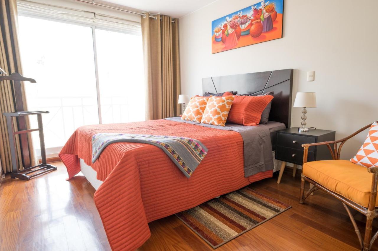 Globalstay - Cozy Apartment In The Heart Of Miraflores Free Parking 利马 外观 照片