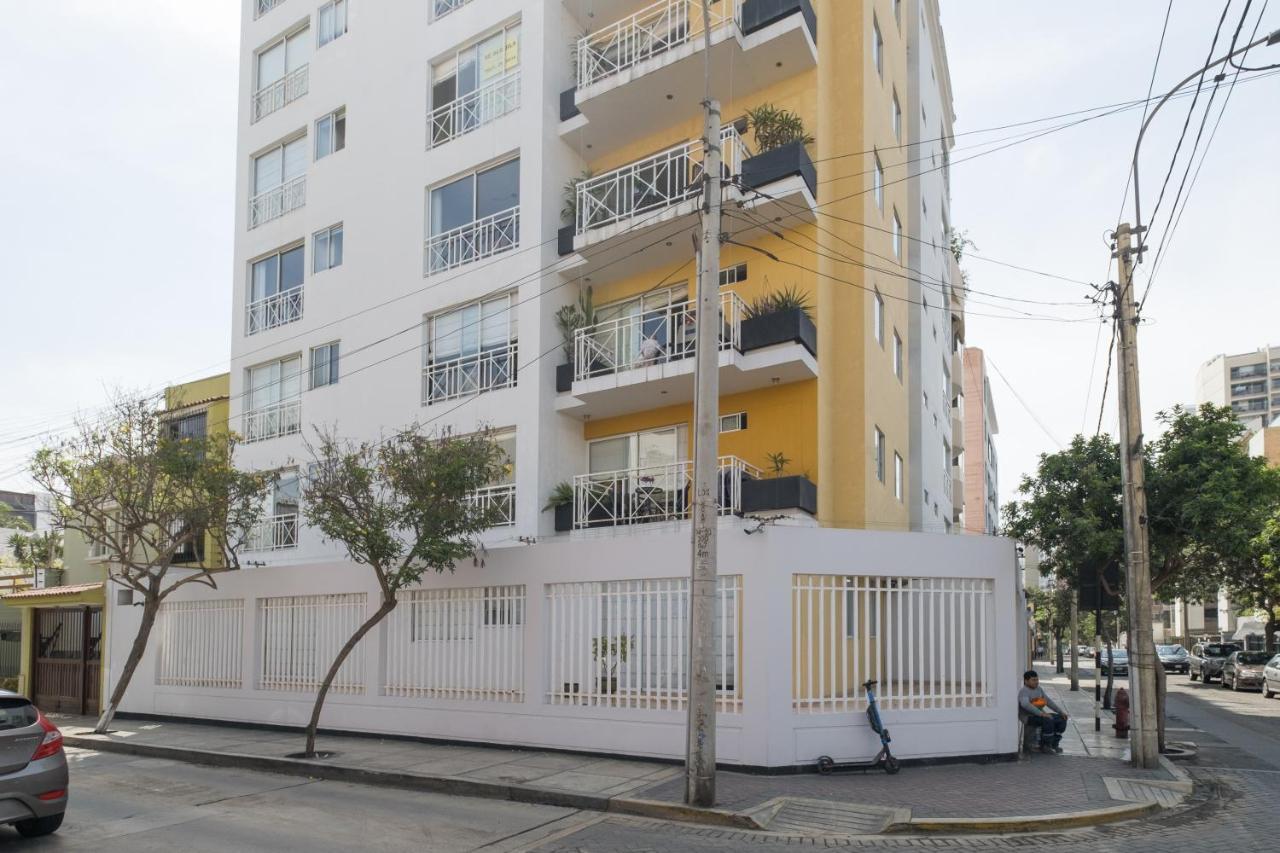 Globalstay - Cozy Apartment In The Heart Of Miraflores Free Parking 利马 外观 照片