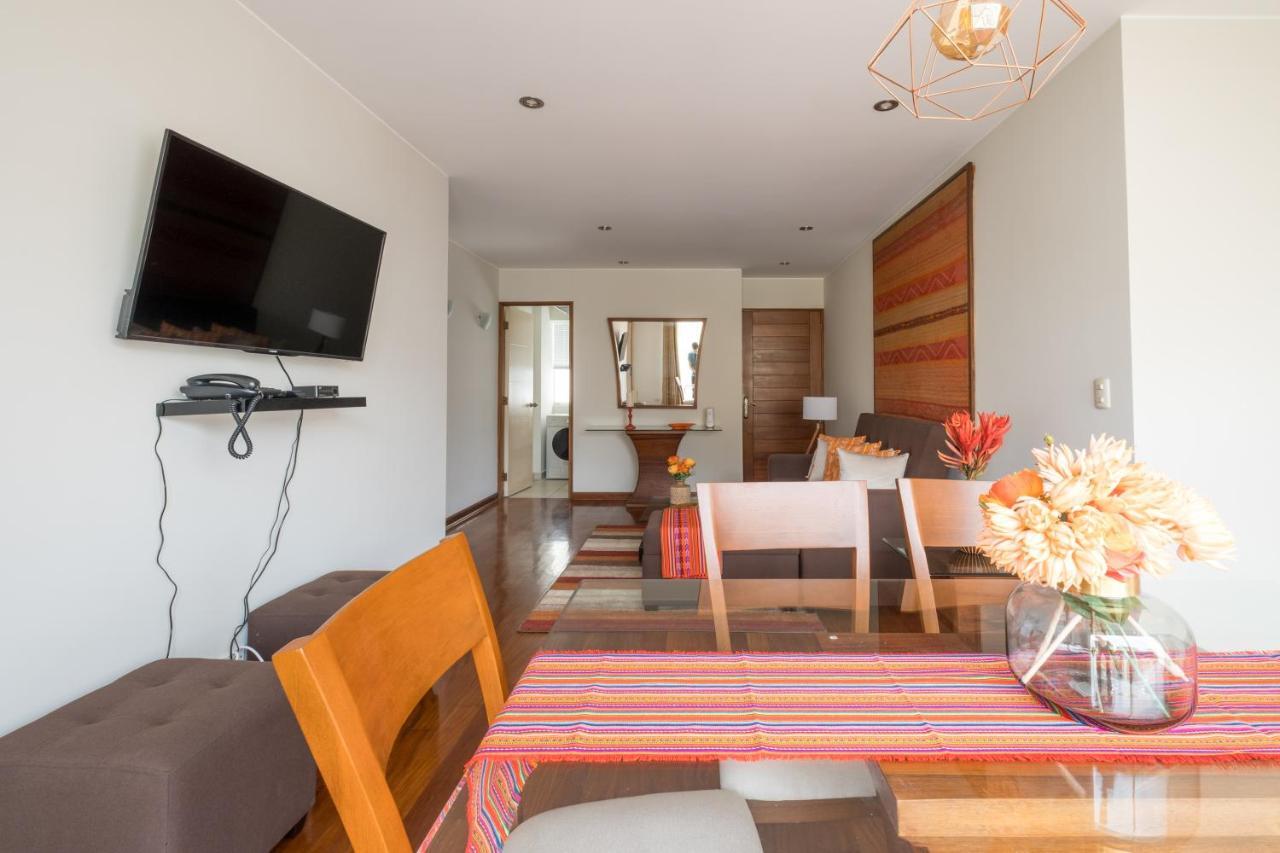 Globalstay - Cozy Apartment In The Heart Of Miraflores Free Parking 利马 外观 照片